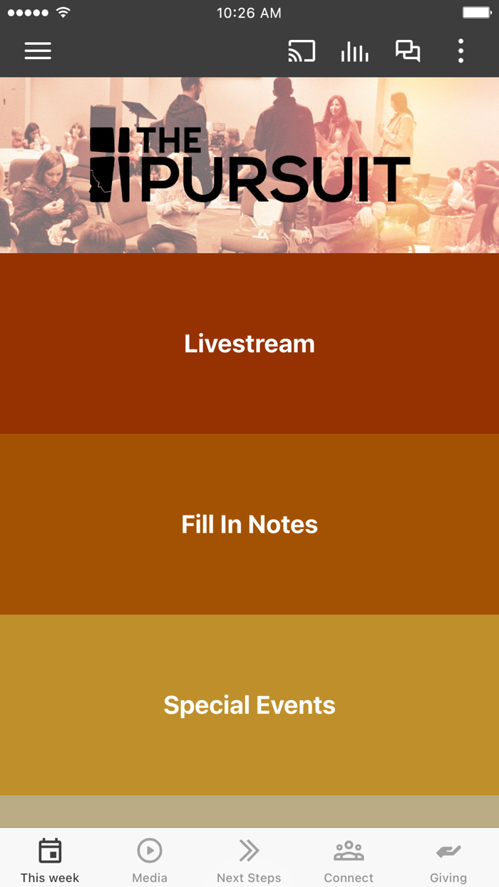 The Pursuit Church Idaho