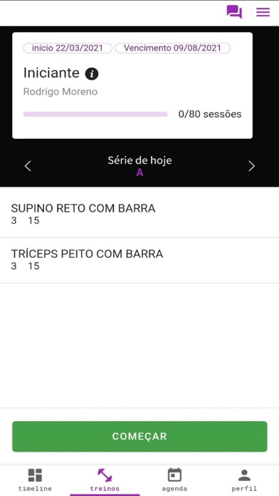 Nova Fit Screenshot