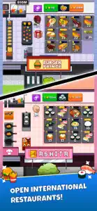 Idle Fast Food Delivery Tycoon screenshot #6 for iPhone