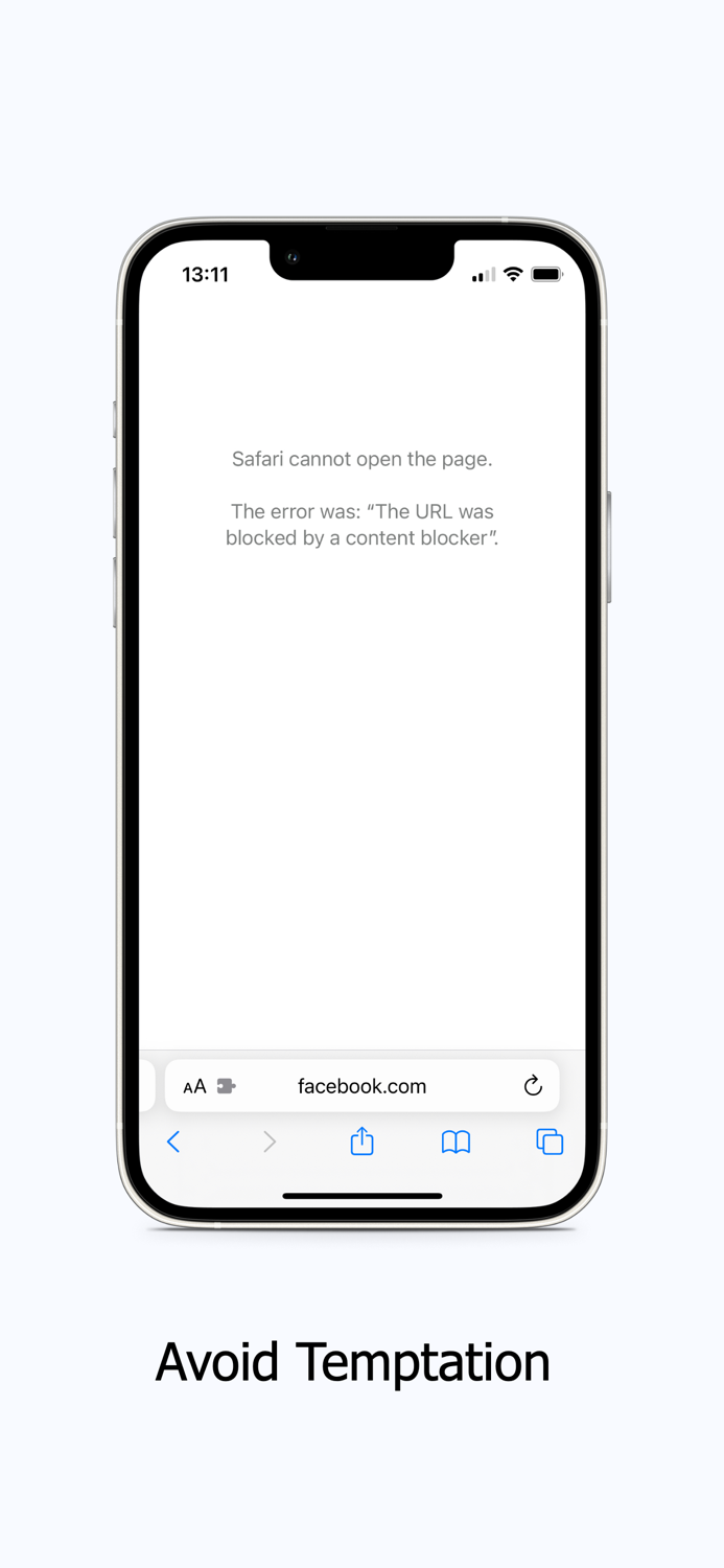 CyberFence - Content Blocker