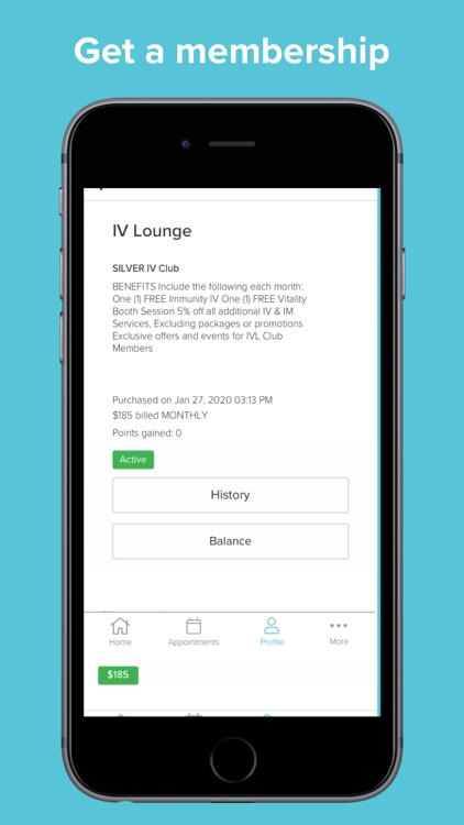 IV Lounge screenshot-3