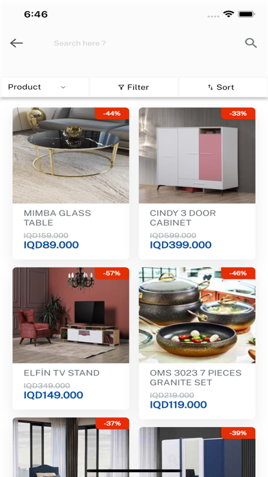 Mahzeen Shopping Screenshot