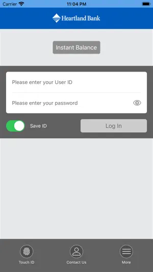 Heartland Bank (NE) screenshot 2