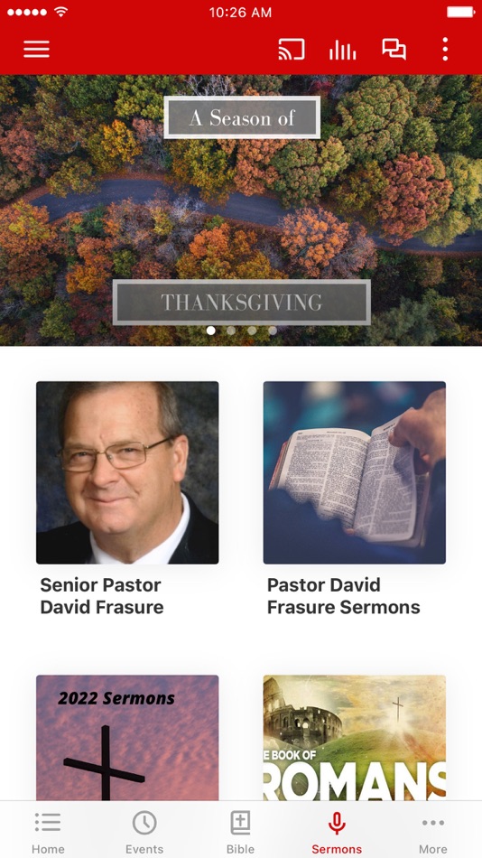 #2. CBC Wilmington (iOS) 由: Calvary Baptist Church (Wilmington-OH)