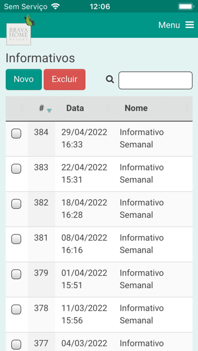 Condomínio Brava Home Screenshot