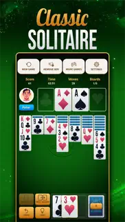 solitaire offline - card game iphone screenshot 1