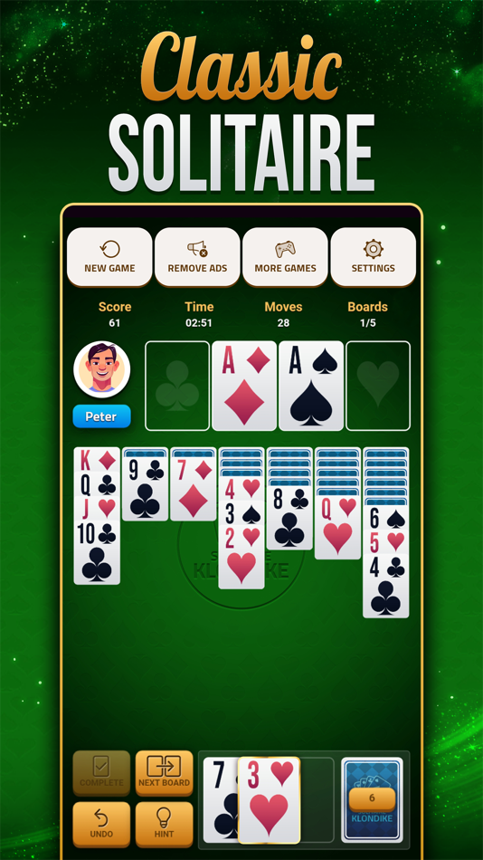 Solitaire Offline - Card Game - 1.1.0 - (iOS)