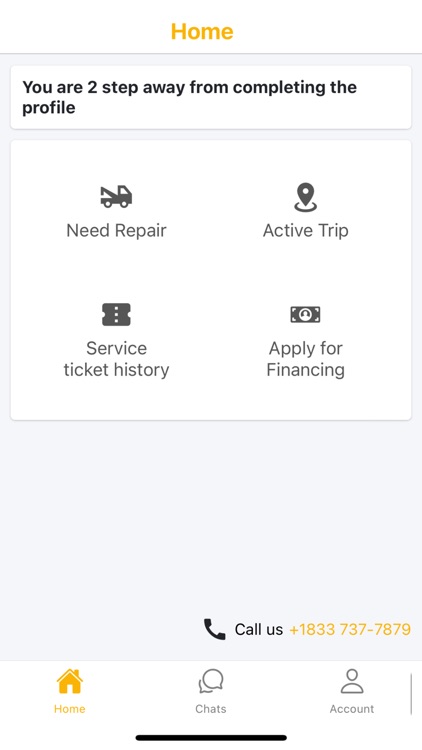 ResQ TRX - Request a Repair screenshot-9