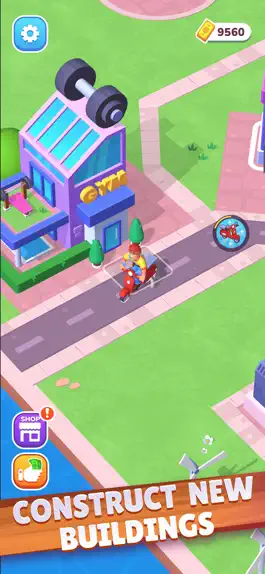 Game screenshot Town Mess - Building Adventure apk