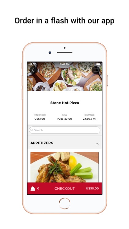 Stone Hot Pizza Alexandria