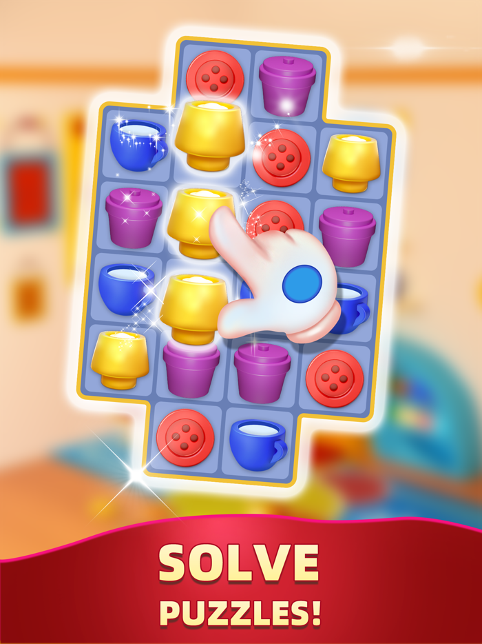 Home Design Puzzle Game