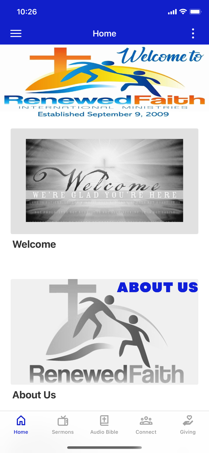 Renewed Faith Intl Ministries