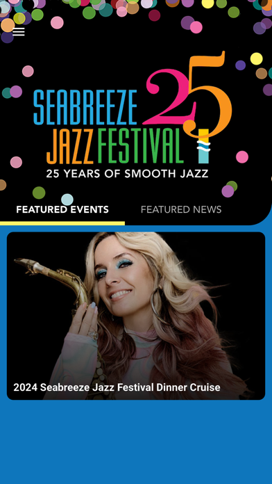 Seabreeze Jazz Festival Screenshot