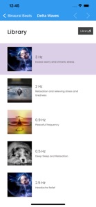 Binaural beats smart music screenshot #4 for iPhone