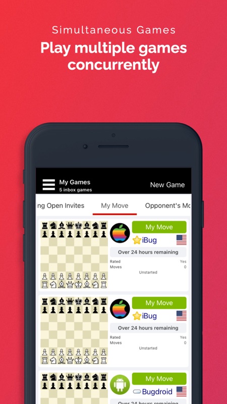 Play Chess on RedHotPawn screenshot 4