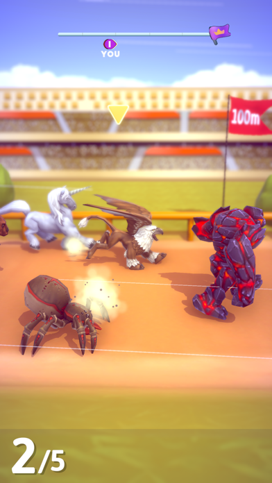 Fantastic Runners Screenshot