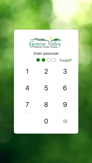 Genesee Valley FCU Screenshot
