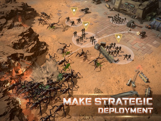 Marsaction: Infinite Ambition screenshot 3