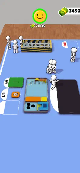 Game screenshot Phone Repair Factory mod apk