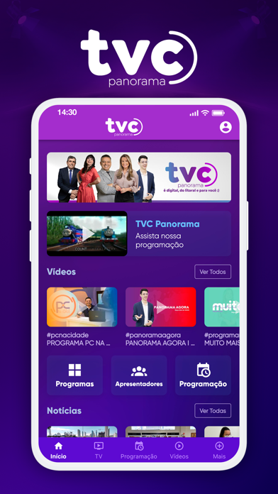 TVC Litoral Panorama Screenshot