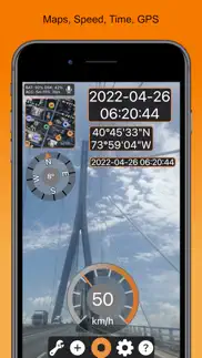 timestamp camcorder: gps, maps iphone screenshot 4