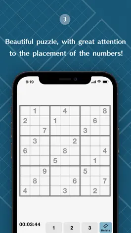 Game screenshot Sudoku -- official Nikoli hack