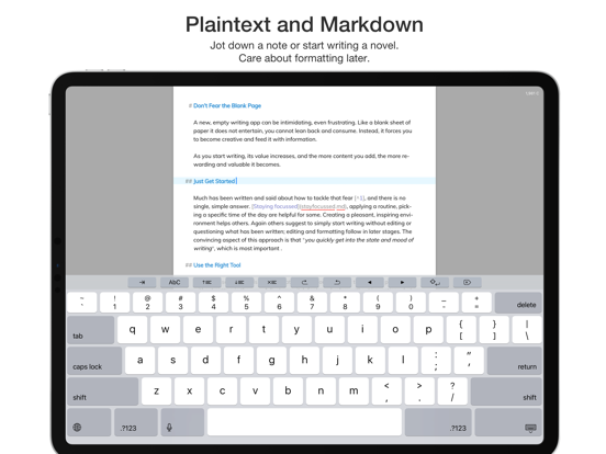 Screenshot #6 pour Notebooks – Write and Organize