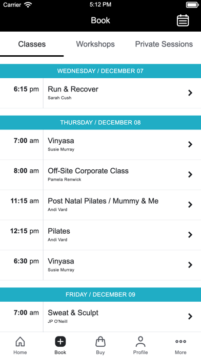 Oslo Health Screenshot
