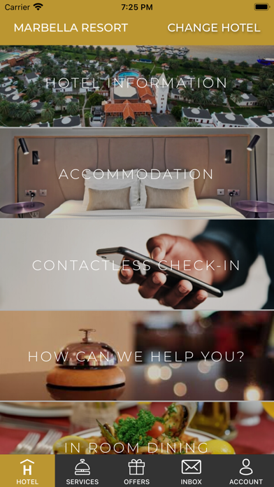 Sharjah National Hotels Screenshot