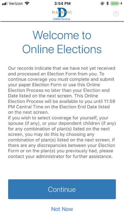 Davevic COBRA Services