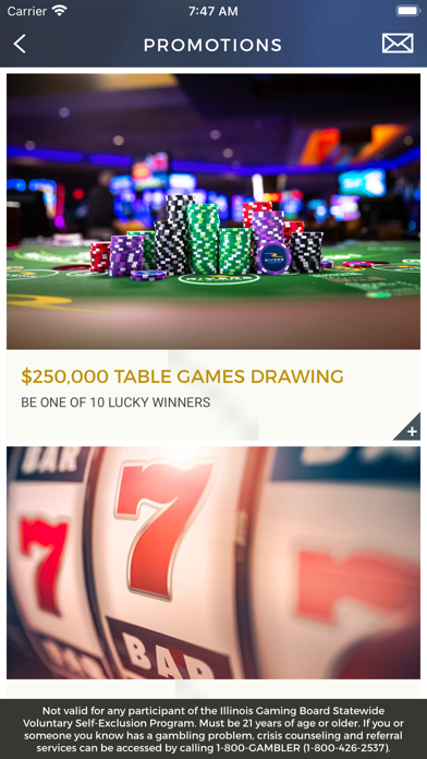 Rivers Casino Des Plaines Screenshot