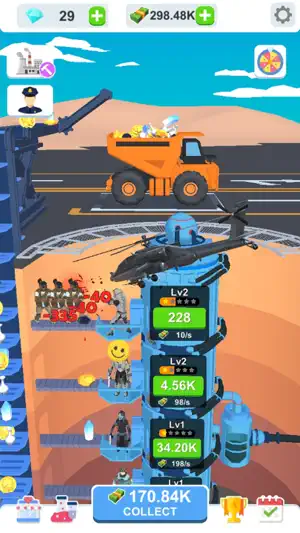Idle Dig Factory screenshot 3