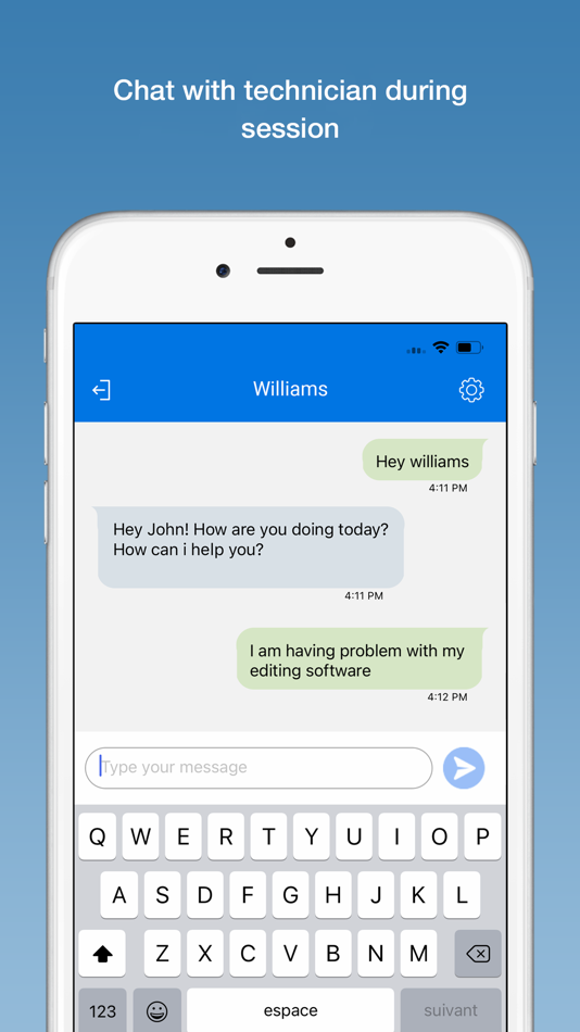 #4. HelpDesk Host (iOS) 由: IDrive Incorporated