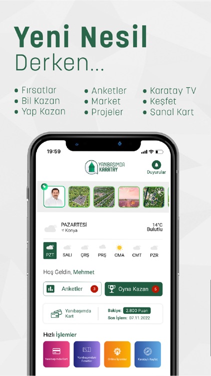 Yanıbaşımda Karatay