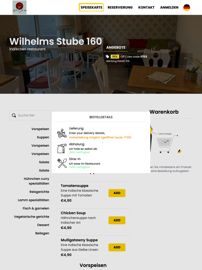 Wilhelms Stube 160
