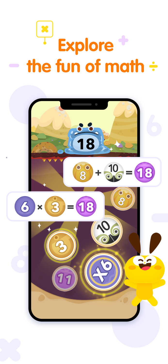 Ahaaa Math - Learning Games.