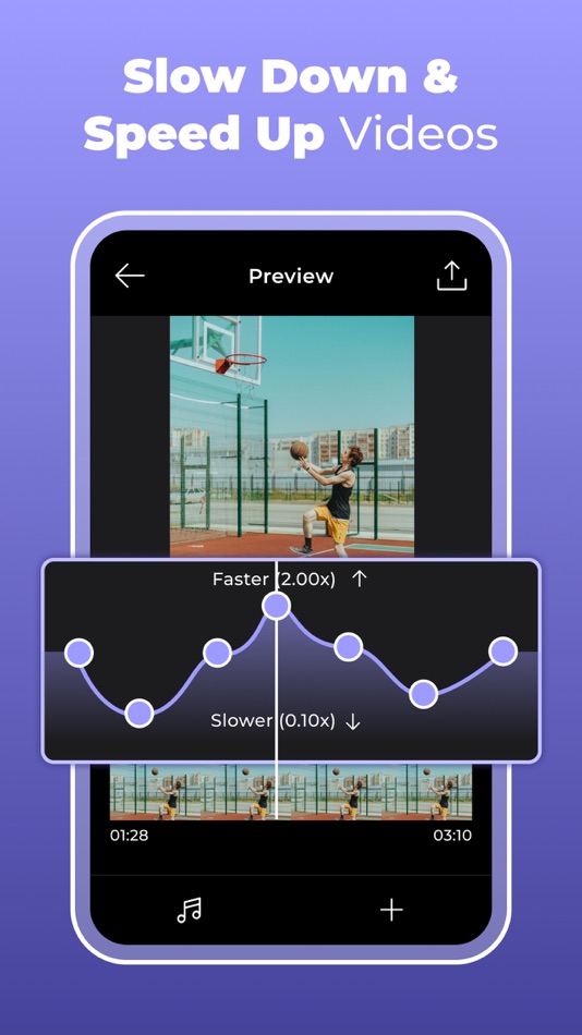 #1. Slo Mo Video Editor (iOS) 由: Kupertino Labs