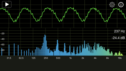 Audio / Spectrum Analyzer Screenshot