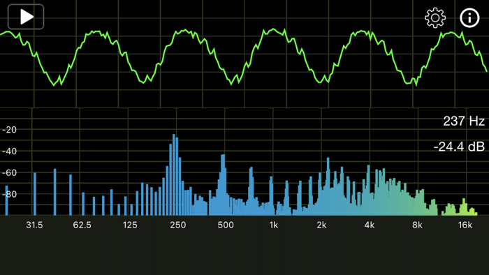 Audio - Spectrum Analyzer