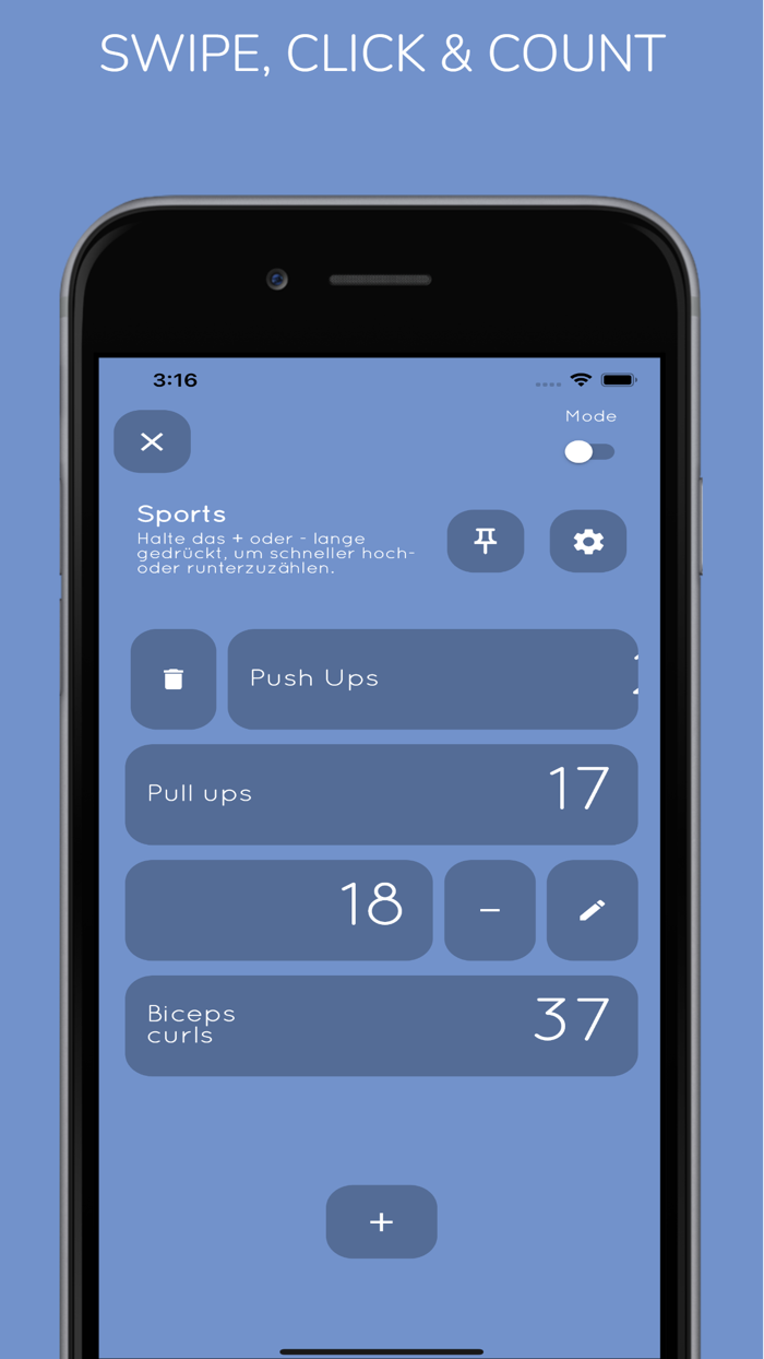 Countinger - Counter App