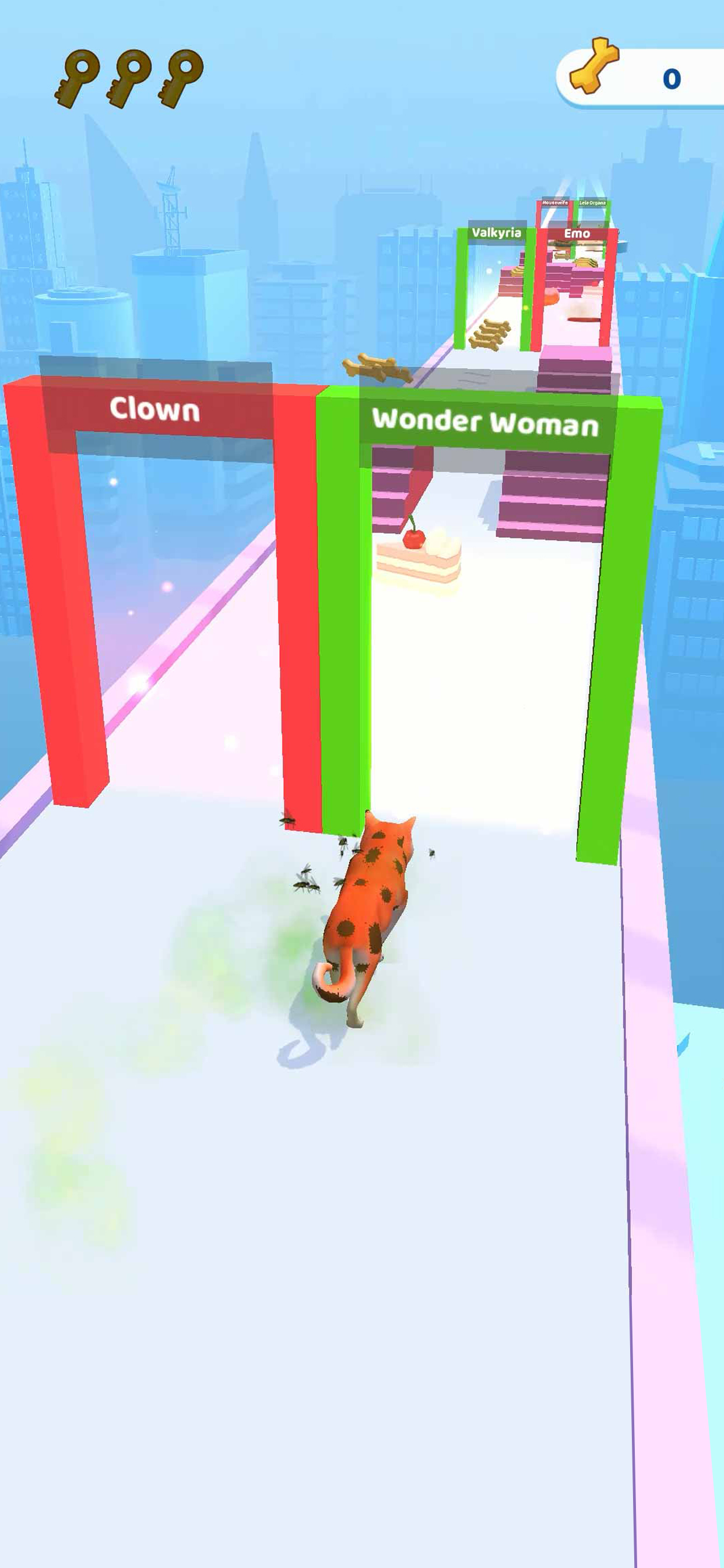 Groomer run 3D