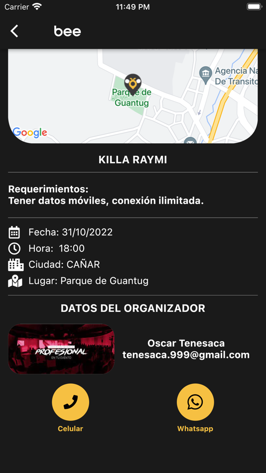 #3. BeeApp Scanner (iOS) 由: BeeApp Ecuador