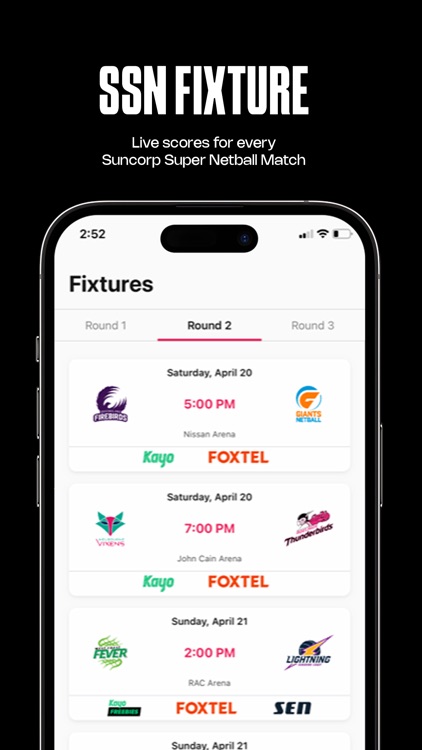 Netball Live Official App