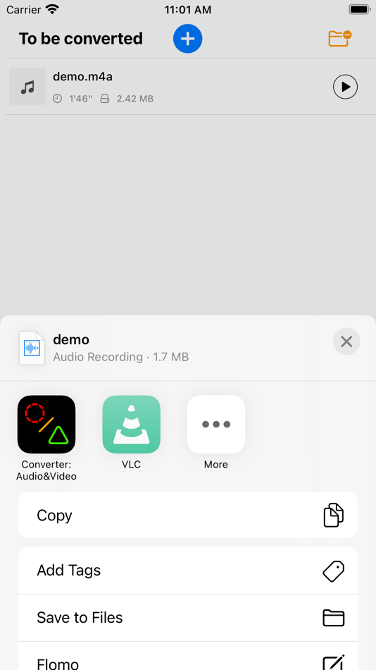 #5. Converter: Audio & Video (iOS) 由: 同宝 金