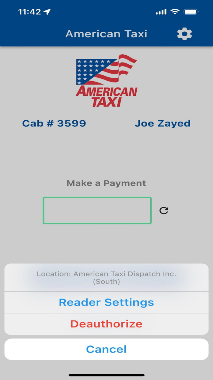 American Taxi Payments