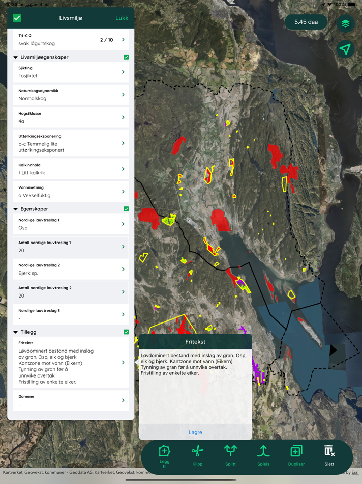#6. MiS-NiN (iOS) Podle: Geodata AS