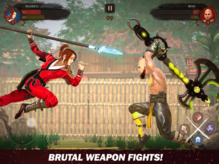 Ninja Battle RPG Fighting Game