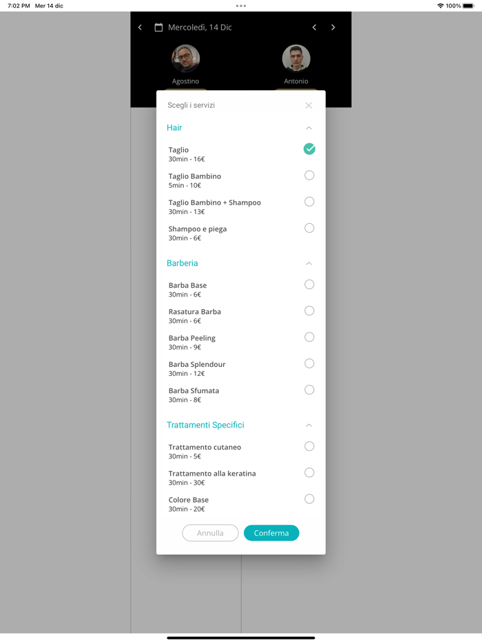 AP Parrucchieri di Agostino