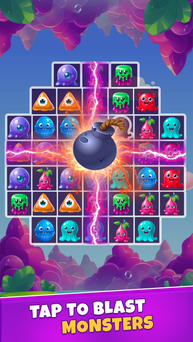 Chroma Pop: Match 3 Puzzle Screenshot