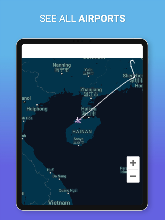 Tracker For Lion Air